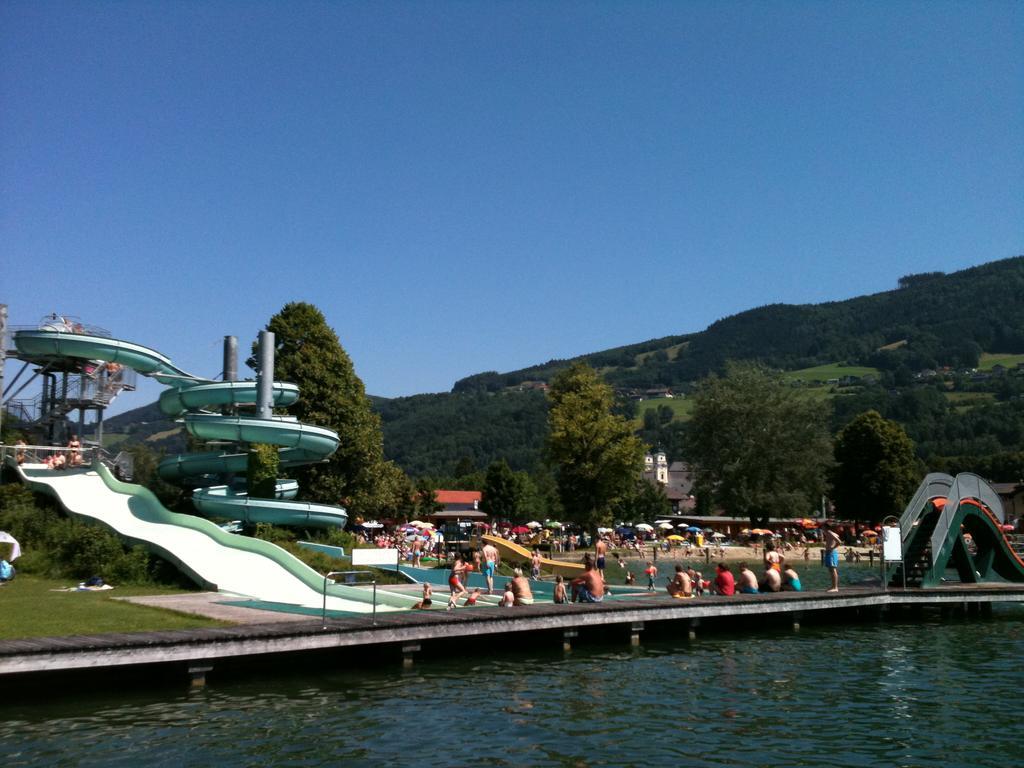 Hotel - Garni Stabauer Mondsee Zewnętrze zdjęcie